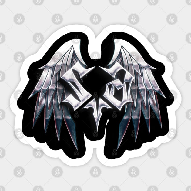 Severed Angel Stylized Symbol Sticker by Severed Angel Official Band Merch